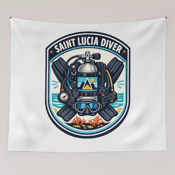 Item preview, Saint Lucia Scuba Gear designed and sold by scicilysimonee.