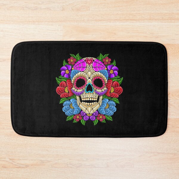 Item preview, Floral Sugar Skull designed and sold by MMjs826.