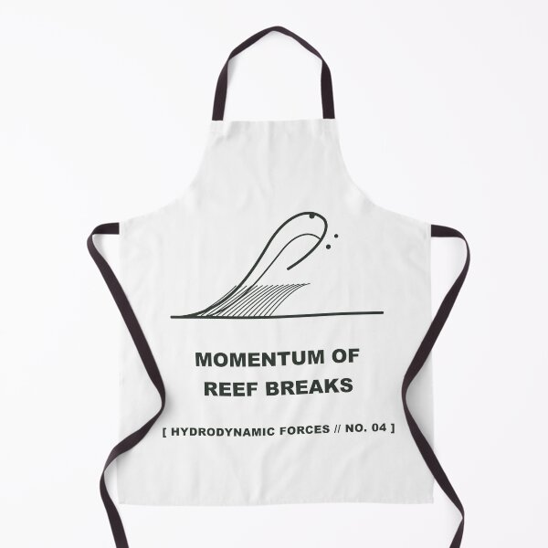 Item preview, The Momentum of Reef Breaks Retro Wave Streetwear designed and sold by bonuspost.