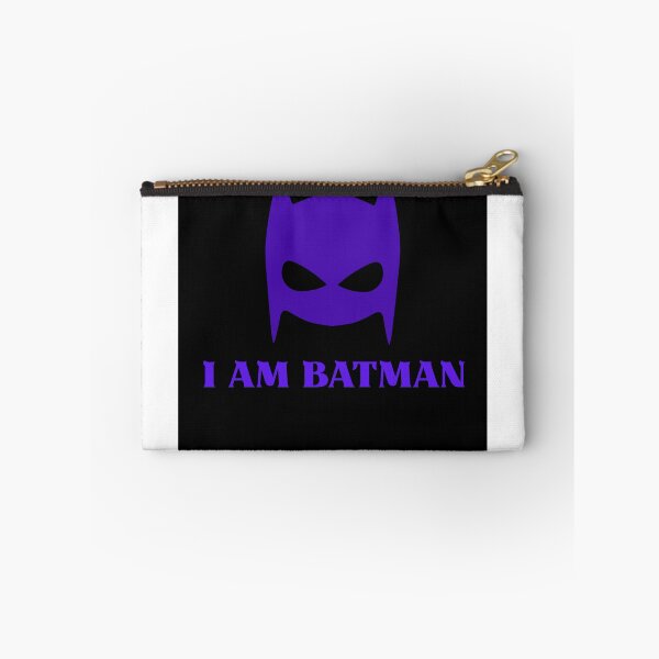 Artikelvorschau, Ich bin Batman – Lila Maske entworfen und verkauft von Sickrobot8.