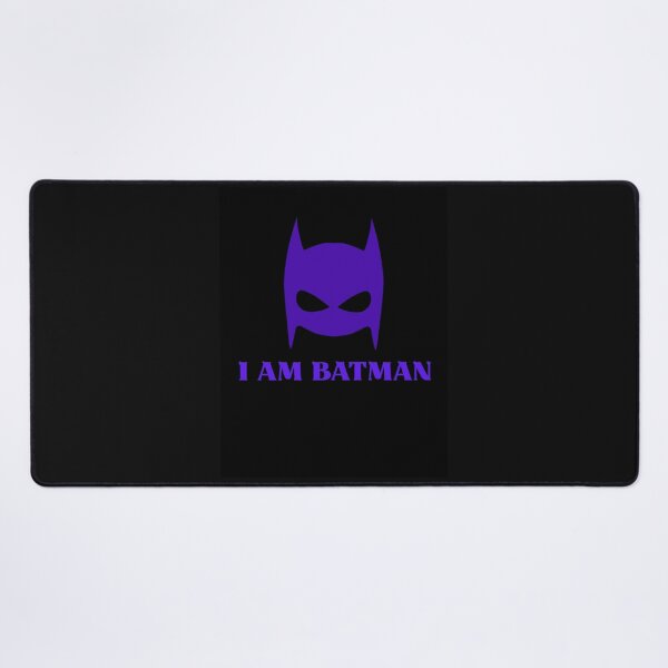 Item preview, I Am Batman Purple Mask designed and sold by Sickrobot8.