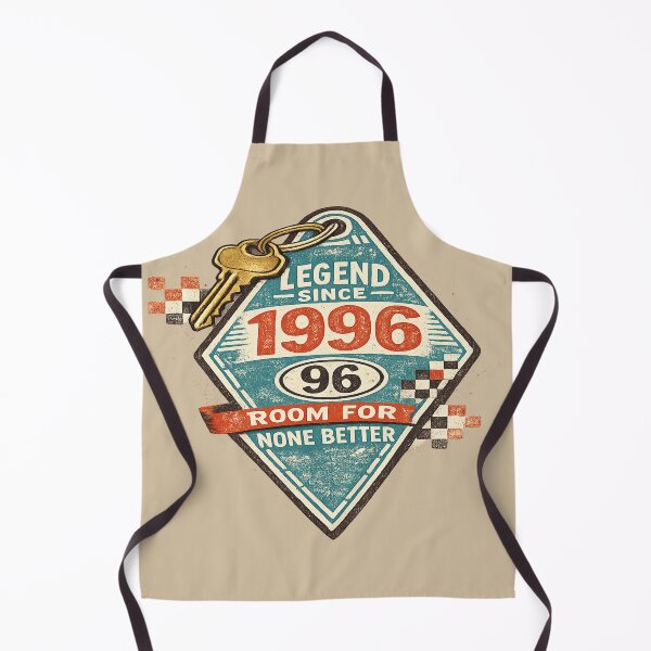 Item preview, Legend Since 1996 Motel Key Birthday Gift for Men and Women designed and sold by POD DYNASTY | Original Print On Demand T-Shirt Graphics.