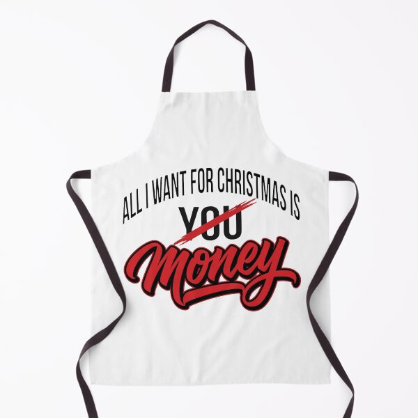 Item preview, All I Want For Christmas Is Money designed and sold by TshirtsOnline-.