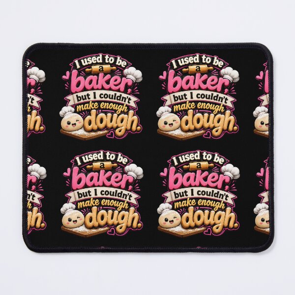Item preview, Funny Baker Dough Pun Sticker & Shirt Design designed and sold by LIMAO-BRAZIL.