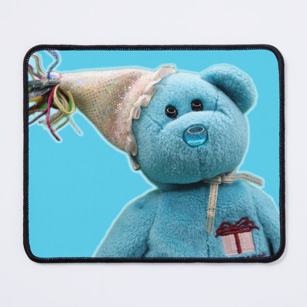 Item preview, Beanie Baby Birthday Bear designed and sold by peachbuttery.