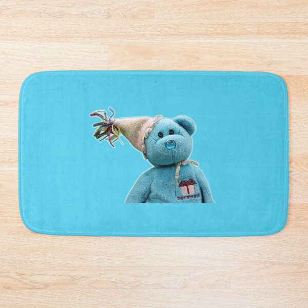 Item preview, Beanie Baby Birthday Bear designed and sold by peachbuttery.