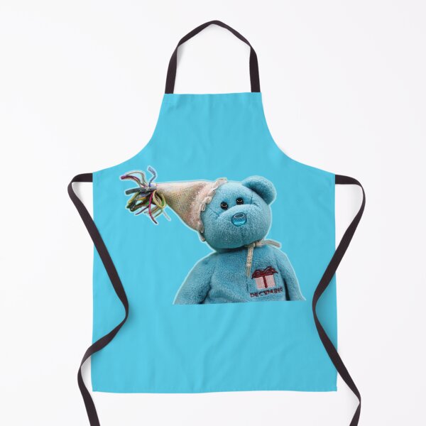 Item preview, Beanie Baby Birthday Bear designed and sold by peachbuttery.