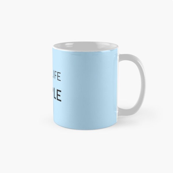 Item preview, KEEP LIFE SIMPLE designed and sold by Inspirationmotivation.