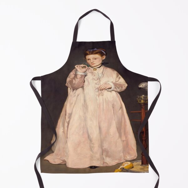 Item preview, Lady with a Parrot-Édouard Manet designed and sold by LumiereSasha.