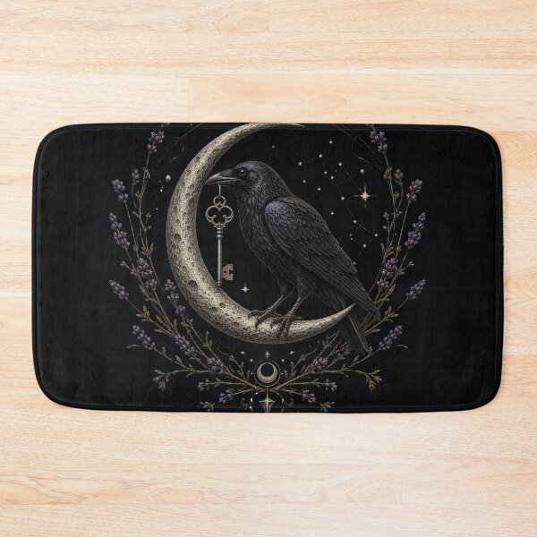 Item preview, Raven Moon and Silver Key designed and sold by PixelToPress.