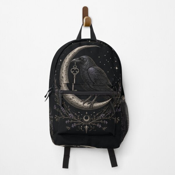 Item preview, Raven Moon and Silver Key designed and sold by PixelToPress.