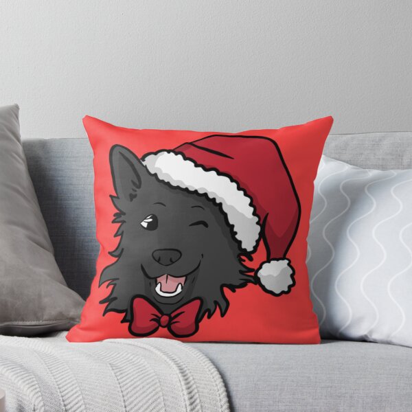 Item preview, Christmas dog designed and sold by cookiepom.