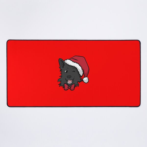 Item preview, Christmas dog designed and sold by cookiepom.