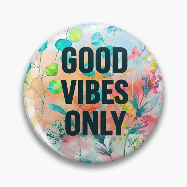 Item preview, Good Vibes Only - Botanical Collage Typography designed and sold by Simplybe1.