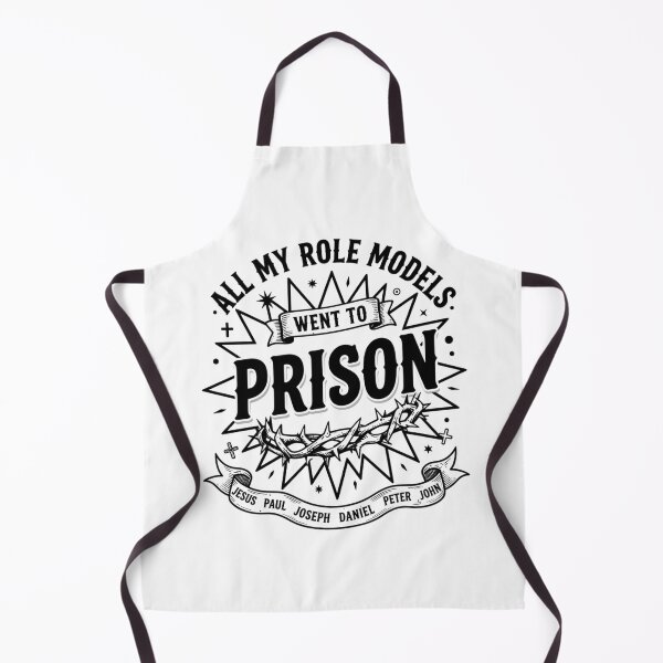 Item preview, All My Role Models Went to Prison Christian 2 designed and sold by Positive&FunnyThings.