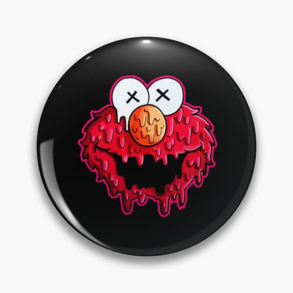 Item preview, Trippy Drip Red Elmo Monster Melting Cartoon Aesthetic designed and sold by Krasnovaovaova.