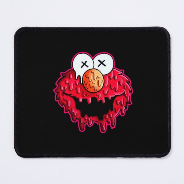 Item preview, Trippy Drip Red Elmo Monster Melting Cartoon Aesthetic designed and sold by Krasnovaovaova.