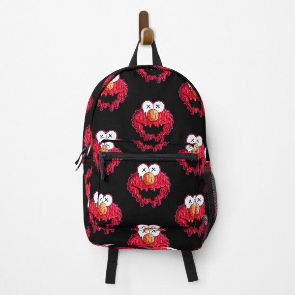 Item preview, Trippy Drip Red Elmo Monster Melting Cartoon Aesthetic designed and sold by Krasnovaovaova.
