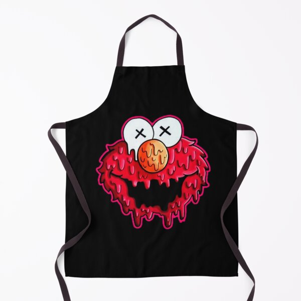 Item preview, Trippy Drip Red Elmo Monster Melting Cartoon Aesthetic designed and sold by Krasnovaovaova.