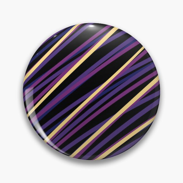 Item preview, Purple and Gold Abstract Lines Pattern designed and sold by SaraPixels.