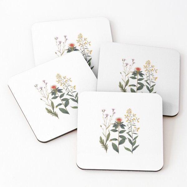 Item preview, Vintage Botanical Wildflower Bouquet for Nature Lovers designed and sold by AntiqueImages.
