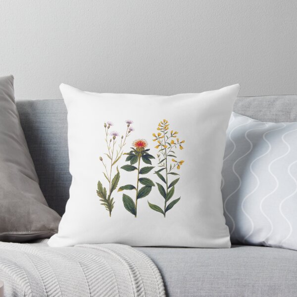 Item preview, Vintage Botanical Wildflower Bouquet for Nature Lovers designed and sold by AntiqueImages.