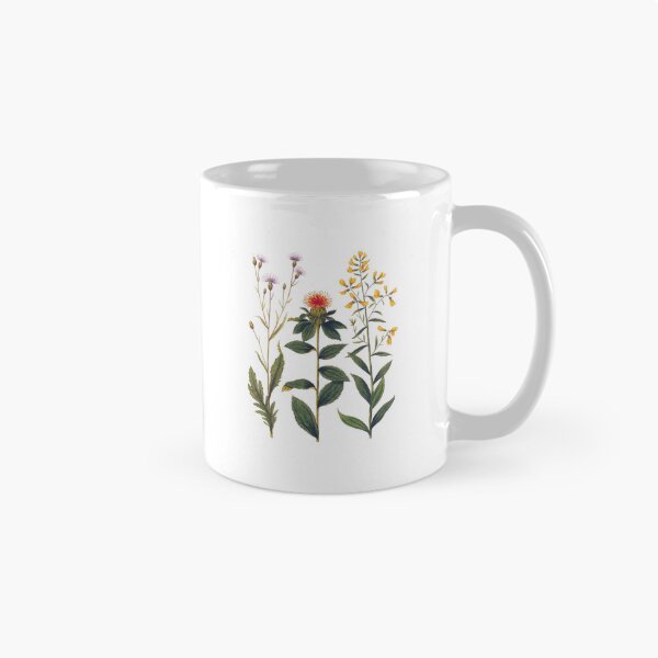 Item preview, Vintage Botanical Wildflower Bouquet for Nature Lovers designed and sold by AntiqueImages.