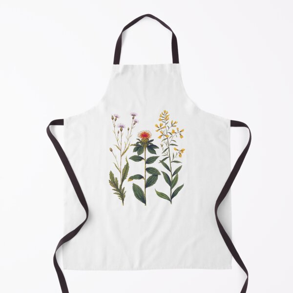 Item preview, Vintage Botanical Wildflower Bouquet for Nature Lovers designed and sold by AntiqueImages.