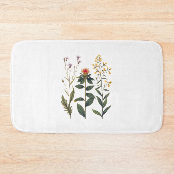 Item preview, Vintage Botanical Wildflower Bouquet for Nature Lovers designed and sold by AntiqueImages.