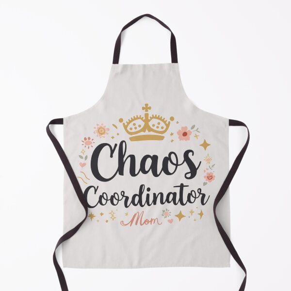 Item preview, Chaos Coordinator Mom | Funny Crown Mom Life Design designed and sold by Cartoon art with a purpose ❤️ Supporting Althea’s friends .