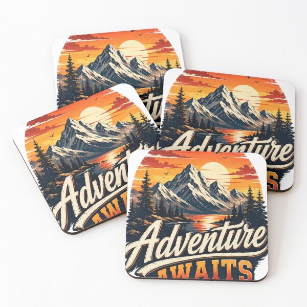 Item preview, Adventure awaits  designed and sold by urbanshop7.