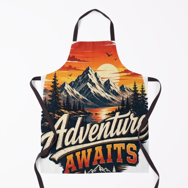 Item preview, Adventure awaits  designed and sold by urbanshop7.