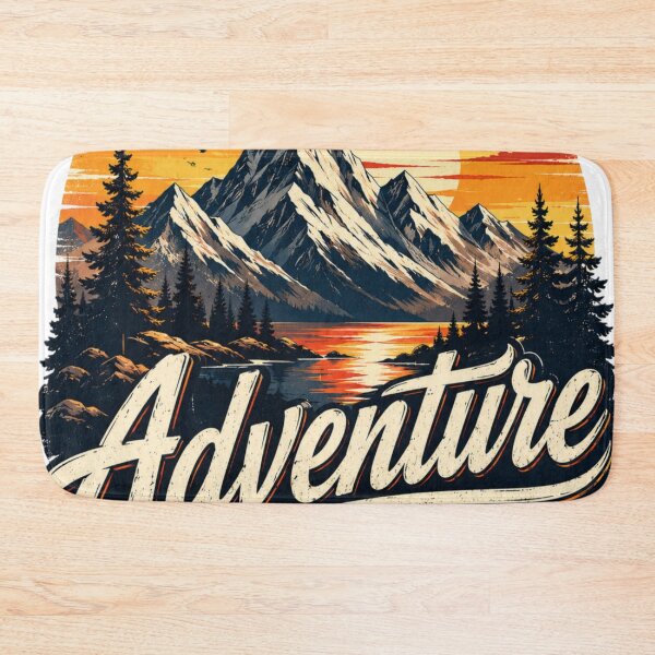 Item preview, Adventure awaits  designed and sold by urbanshop7.