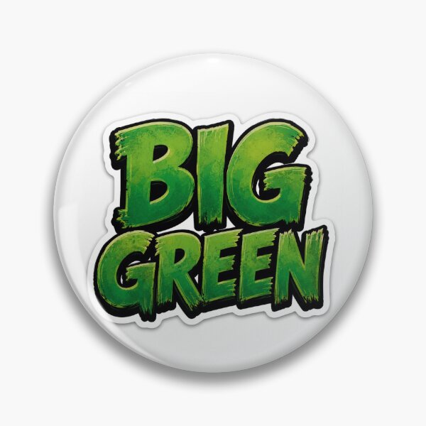 Item preview, Big Green  designed and sold by Reddrubble.