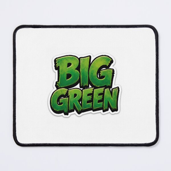 Item preview, Big Green  designed and sold by Reddrubble.