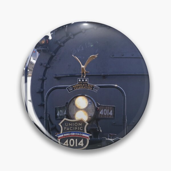 Item preview, Big Boy 4014 Closeup 250 Anniversary Steam Train WILSON KANSAS 7-24-2026 designed and sold by ROBERTDBROZEK.