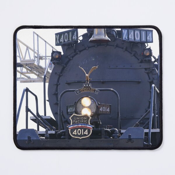 Item preview, Big Boy 4014 Closeup 250 Anniversary Steam Train WILSON KANSAS 7-24-2026 designed and sold by ROBERTDBROZEK.