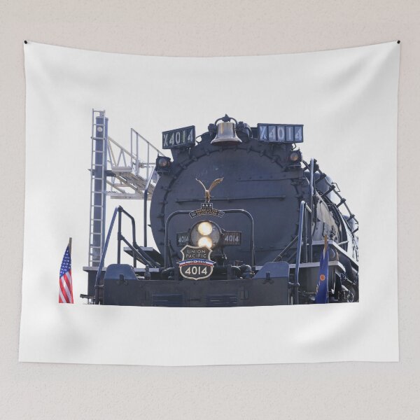 Item preview, Big Boy 4014 Closeup 250 Anniversary Steam Train WILSON KANSAS 7-24-2026 designed and sold by ROBERTDBROZEK.