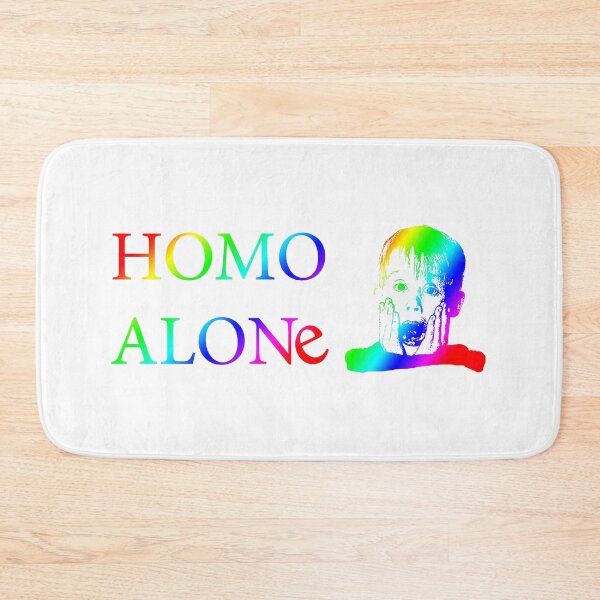 Item preview, Homo Alone designed and sold by Antti Muranen.