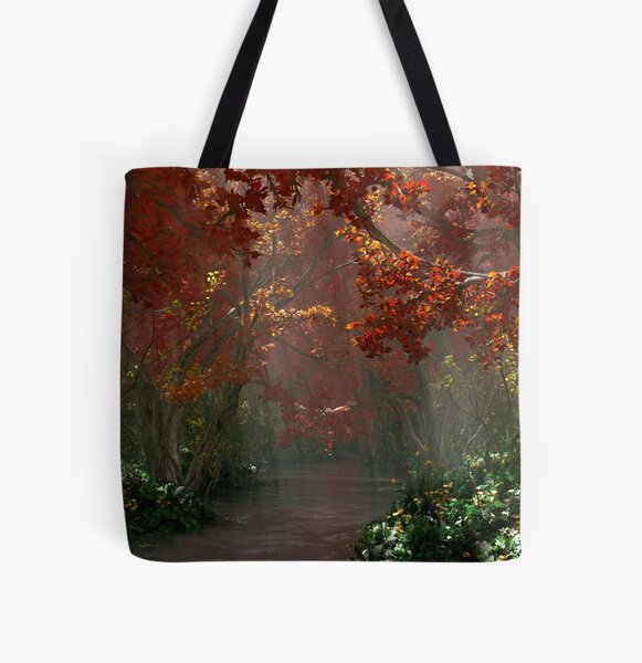 Dapplewood (Autumn) All Over Print Tote Bag
