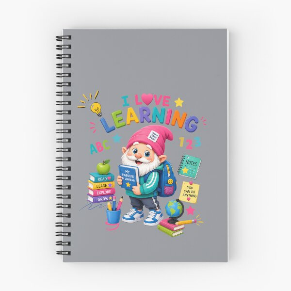 Item preview, Cute School Gnome with Backpack | I Love Learning | Back to School Shirt designed and sold by Aimetoi.