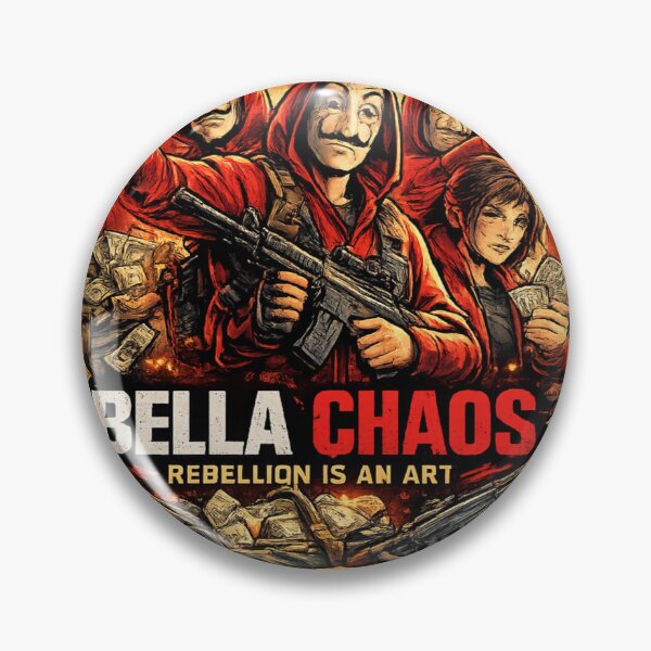 Item preview, Bella Chaos – Rebel Spirit Art designed and sold by AndGarciart.