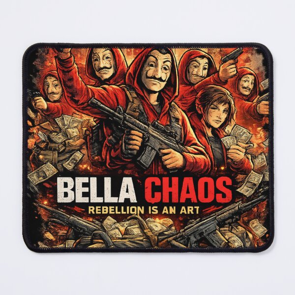 Item preview, Bella Chaos – Rebel Spirit Art designed and sold by AndGarciart.