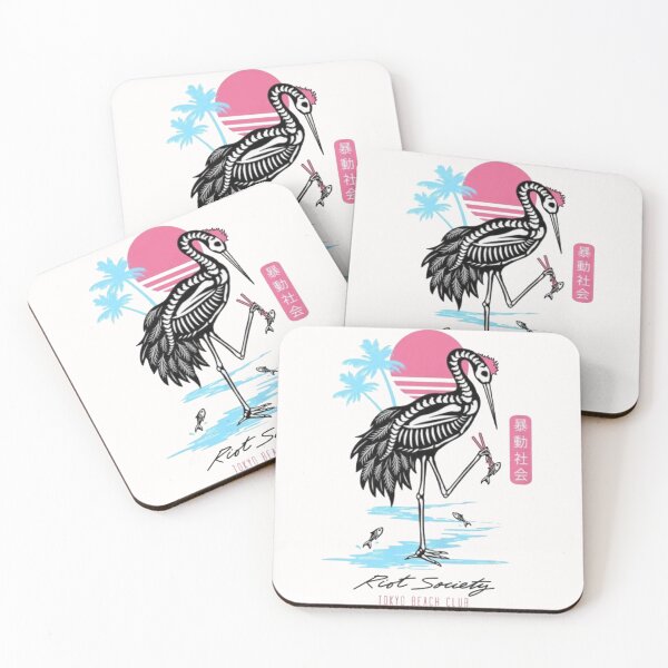 Item preview, Crane Skeleton Tokyo designed and sold by Gbriel3.