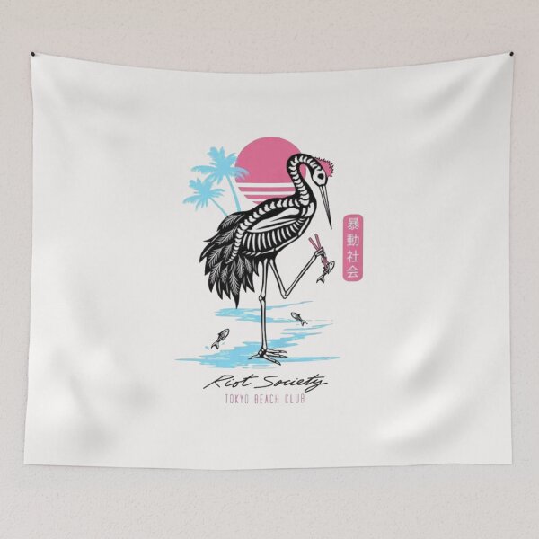 Item preview, Crane Skeleton Tokyo designed and sold by Gbriel3.