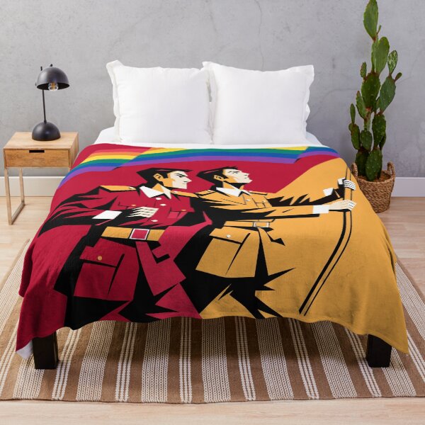 Item preview, Pride Flag Bearers – Bold Retro Propaganda LGBTQ Art designed and sold by gayishdesign.