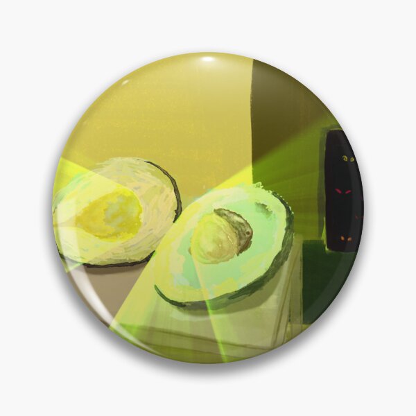 Item preview, Radioactive Avocados in the Backrooms designed and sold by MoonOcean.