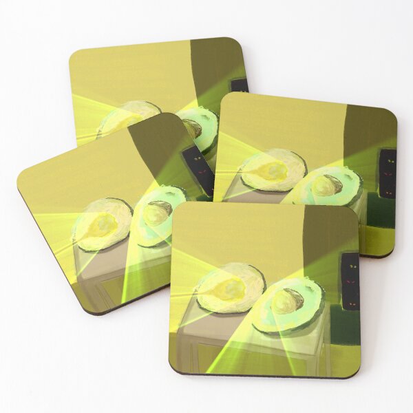 Item preview, Radioactive Avocados in the Backrooms designed and sold by MoonOcean.