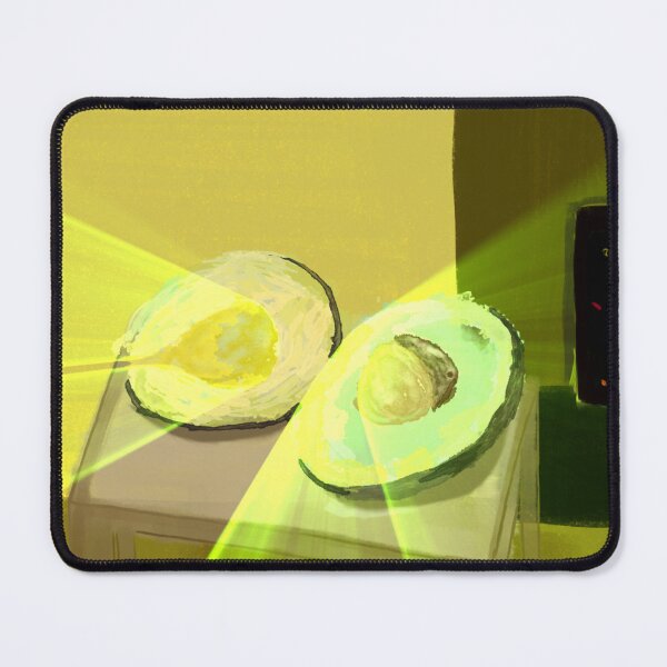 Item preview, Radioactive Avocados in the Backrooms designed and sold by MoonOcean.
