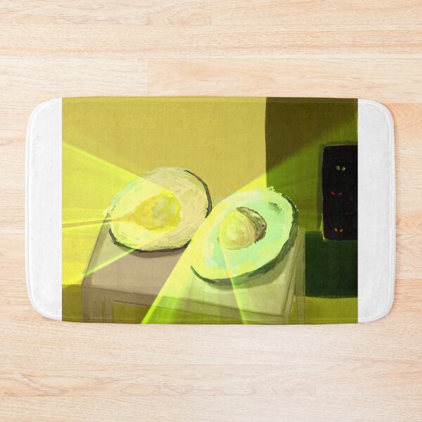 Item preview, Radioactive Avocados in the Backrooms designed and sold by MoonOcean.